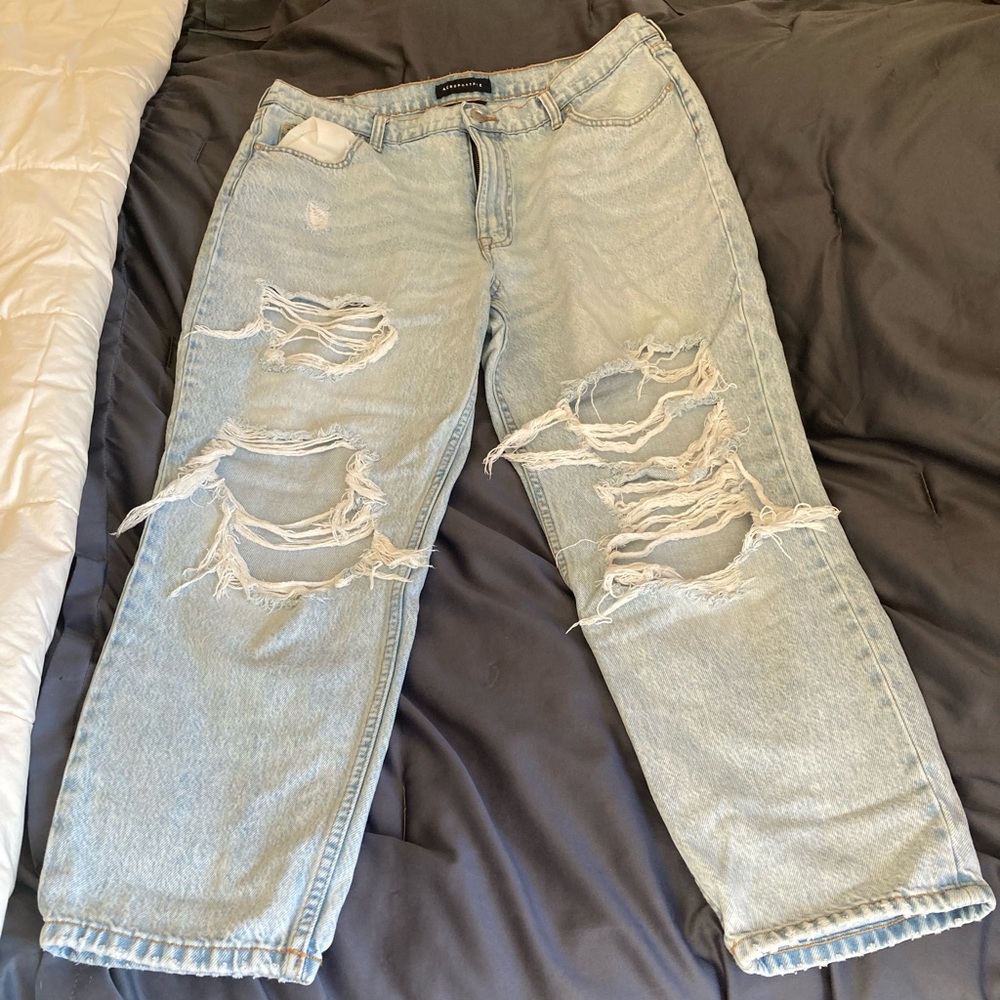 Women’s 16 Aeropostale  mom jean